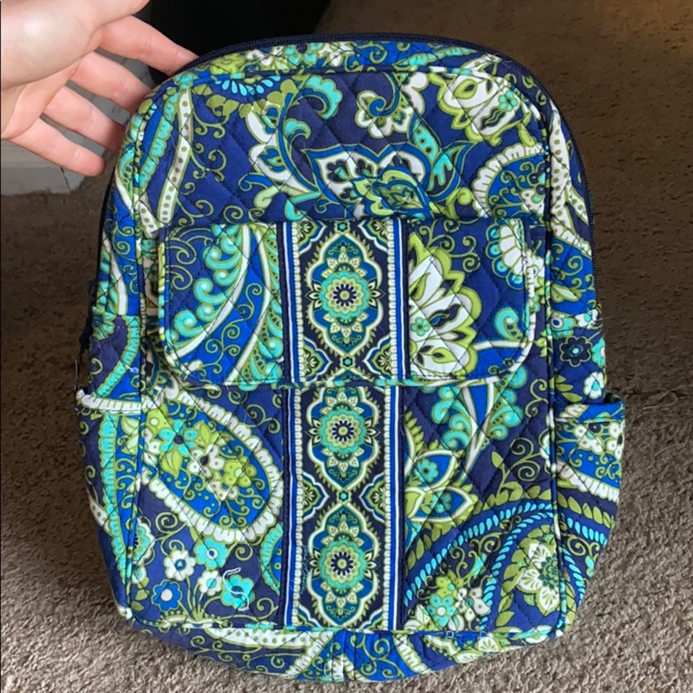 Vera Bradley bookbag